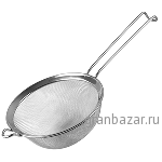 Дуршлаг-сито «Проотель» сталь; D=16,H=10,B=35см; металлич. Prohotel SRS16