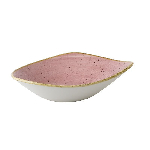 Салатник треугольный Stonecast 600 мл Petal Pink Churchill SPPSTRB91