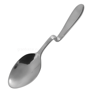 Ложка кофейная «Тапас»; сталь нерж.; H=14,L=95/35,B=23мм; металлич. Eternum 391059