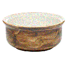 Супница б/крыш. «Крафт»; фарфор; 3л; коричнев. Steelite 1132 0337