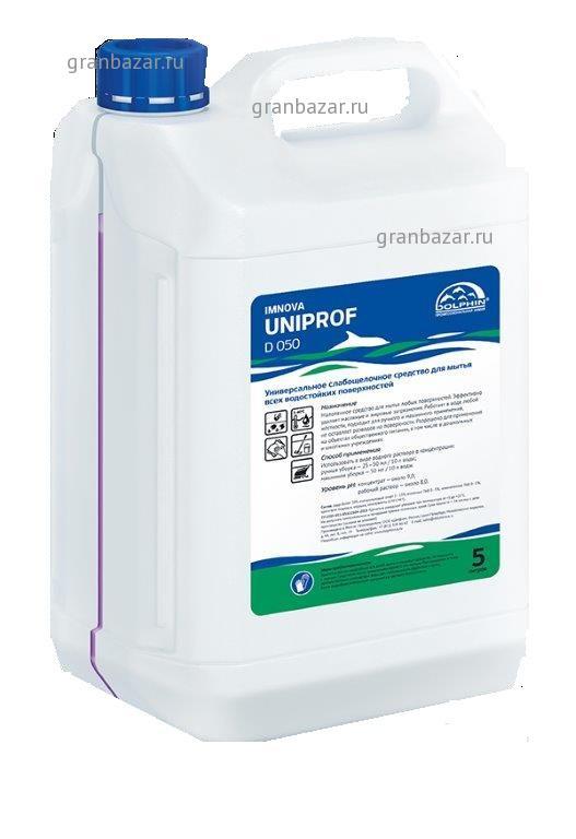 Средство моющее для мойки всех водостойких поверхностей 5л. Dolphin Imnova UniProf /3/ ph 8 D050-5