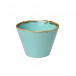 Чаша коническая TURQUOISE 120 мм Porland 368211 TURQUOISE