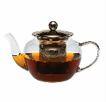 Чайник 600 мл, термостойкое стекло P.L. Proff Cuisine TP011