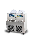 Фризер витрина для мороженого на 2 вкуса STAF59 GLS2 LX A  STAFF ICE SYSTEM