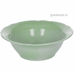 Салатник «В.Виена Шарм»; фарфор; D=20,H=7см; зелен. Tognana VW024200841