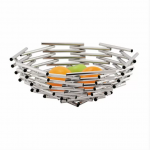 Фруктовница d 340 мм, h 130 мм, нержавейка, P.L. Proff Cuisine