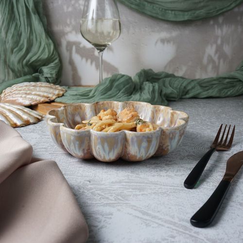 Салатник Frutti di Mare 210 мм, керамика, P.L. Proff Cuisine QB23042002