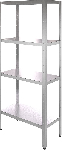 Стеллаж кухонный GPSteel СК-1200/400/1600-с
