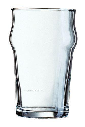 Стакан для пива 0,34 л. d=77, h=127 мм Ноник /48/ Arcoroc 43740