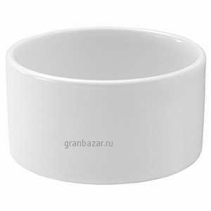 Форма д/запекания; фарфор; 85мл; D=7,H=4см; белый REVOL 616105