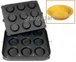 Тарталетница форма Kocateq DH Tartmatic Plate 14