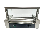Гриль для hot dog HURAKAN HKN-GW5MC с экраном