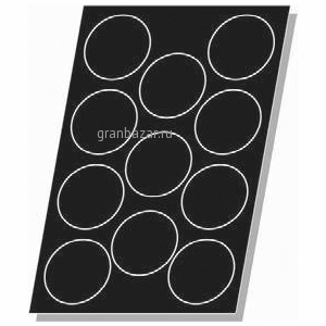 Форма конд. (11шт) Paderno 47740-63