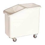 Контейнер для сыпучих продуктов 102 л. 420х750х710 мм. (-50°C /+80°C) п/э на колесах, белый Tribeca /1/2/