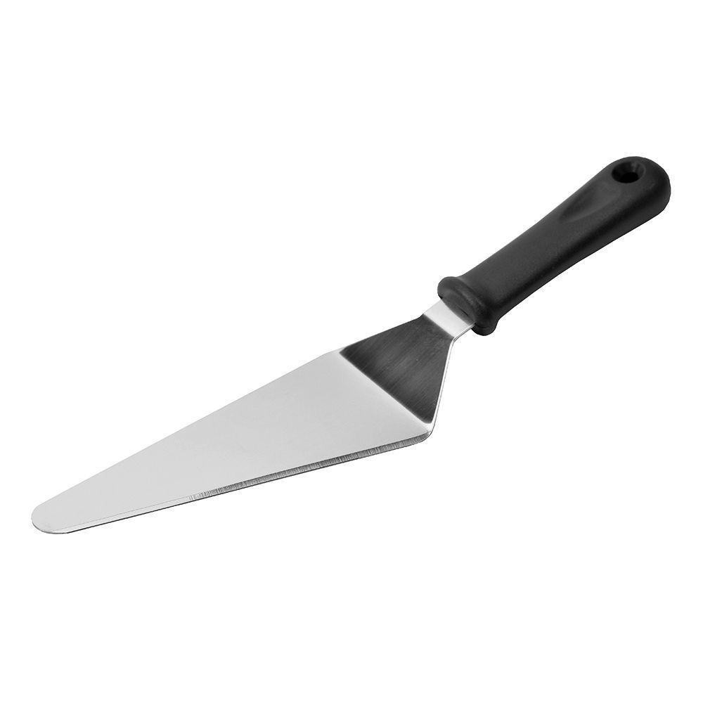 Лопатка для торта 160 мм, черная пластиковая ручка, P.L. Proff Cuisine LB-P450