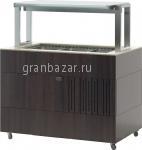 Салат-бар тепловой ТММ Антарес-Премиум ВВМТ/АПН 3 GN1/1 (1200х750х1530)