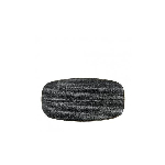 Блюдо прямоугольное без борта 298x153 мм Studio Prints Charcoal Black Churchill SPCBXO111 черный