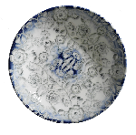 Тарелка глубокая без полей Blue Blanc (d 250 мм, h 50 мм, 1400мл) Kutahya BNTS25CK891310