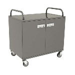 Тележка сервировочная закрытая Restoinox ТСЗ-3-9/6