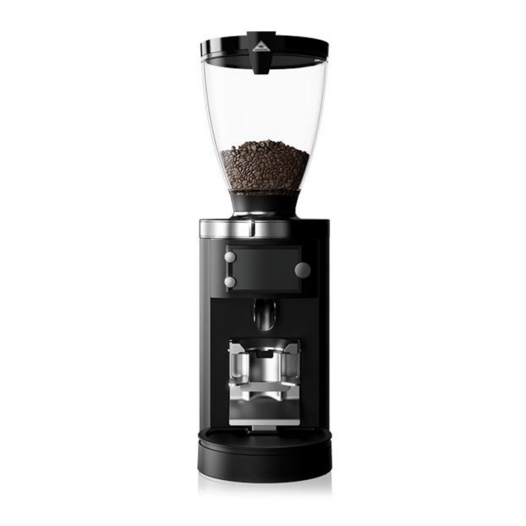 Кофемолка для эспрессо MAHLKÖNIG E65S GBW matte black с весами