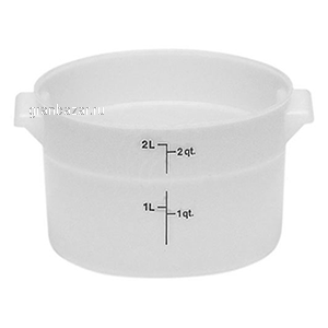 Контейнер д/пищев. продуктов; полиэтилен; D=37.8,H=38см; белый Cambro RFS22148