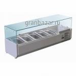 Витрина холодильная настольная Cooleq VRX 1200/330