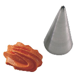 Насадка кондитерская «Открытая звезда»; сталь нерж.; H=50, L=25/5мм Martellato BS105