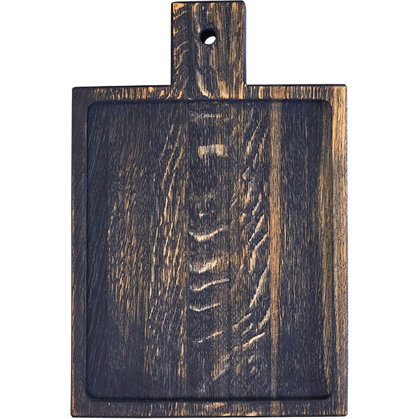 Доска для подачи; дуб; H=25,L=240,B=200мм PPwood Q207V-06
