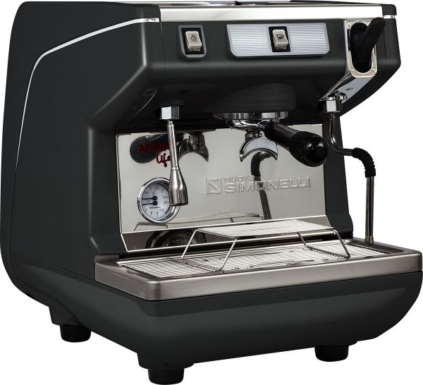 Кофемашина рожковая Nuova Simonelli Appia Life 1Gr S 220V black+high groups