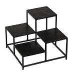 Подставка фуршетная горка 245x200 мм нерж. P.L. Proff Cuisine SG-79973