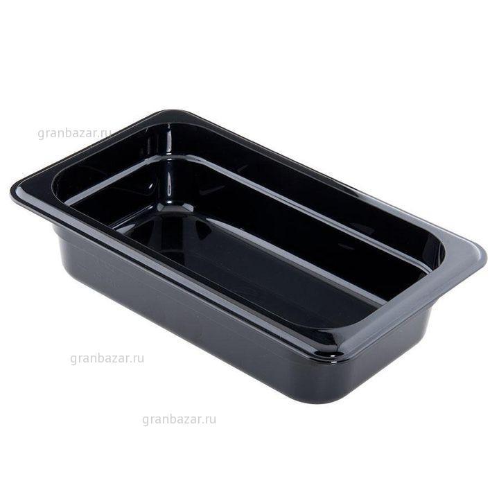 Гастроемкость 1/4  h=65 поликарб.черная Cambro /6/ 42CW 110