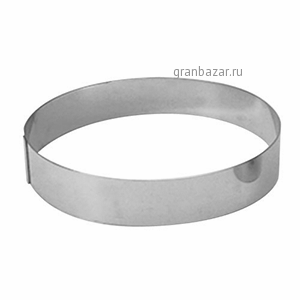 Кольцо кондитерское; сталь нерж.; D=280,H=45мм; металлич. MATFER 371412