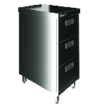 Стол закрытый с ящиками Restoinox СП3Я-6/7
