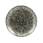 Тарелка мелкая без борта Studio Prints Raku 260мм Quartz Black Churchill RKBQEV101