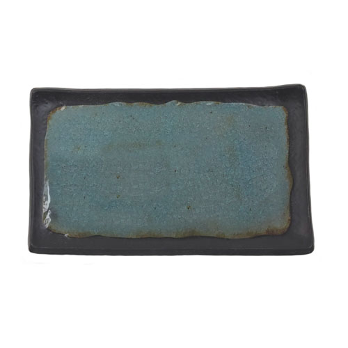 Turquoise design on Black (P.L. Proff Cuisine)