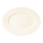 Тарелка овальная плоская RAK Porcelain Fine Dine 170х130 мм FDOP17