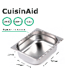 Гастроемкость CuisinAid 1/2 h=100 нерж. 325х265х100 CD-812-4 /20