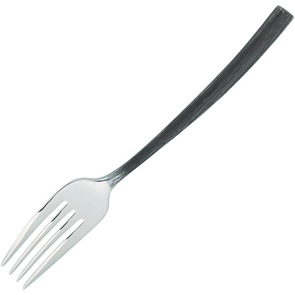Вилка столовая; сталь нерж.; L=20,9см; металлич.,черный Chef&Sommelier T9201