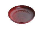 Салатник RED фарфор, d 270 мм, h 44 мм, красный Porland 368127 LYKKE RED