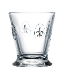 Стакан на ножке FLEUR DE LYS H/B Longdrink 300 мл, h 138 мм, d 85 мм La Rochere 629101