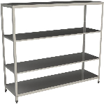 Стеллаж производственный кухонный Restoinox СТП-20/6-ЭН