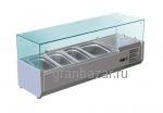 Витрина холодильная настольная Cooleq VRX 1200/380