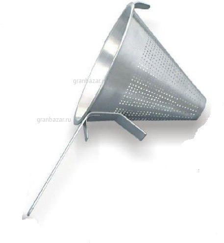 Дуршлаг конический d=200 мм 1,5л нерж. MGSteel /12/ CST20