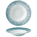 Тарелка глубокая Studio Prints Raku 240мм 0,284л Topaz Blue Churchill RKTBVWBM1