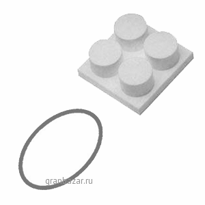 Экстрактор д/конд.формы «Овал» Paderno 47656-02