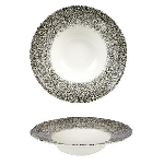Тарелка глубокая Studio Prints Raku 280мм 0,468л Quartz Black Churchill RKBQVWBL1