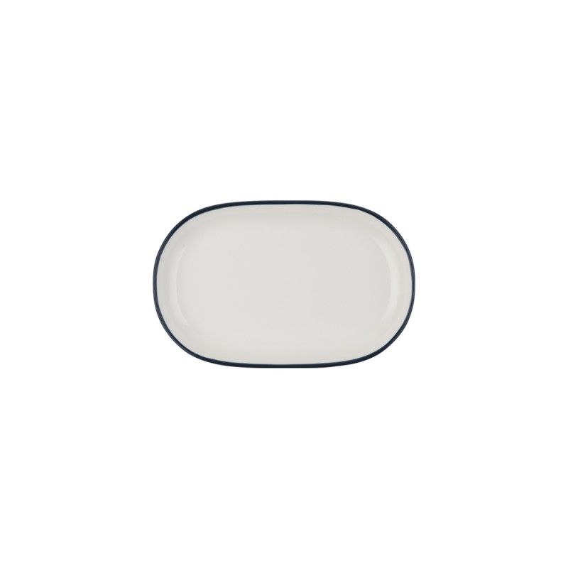 Блюдо Modest Navy овальное 230 мм ID Fine [12]