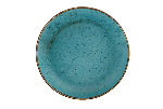 Салатник полуглубокий TURQUOISE d=220 мм h=40 мм 835 мл фарфор бирюзовый Seasons Porland 368122 TURQUOISE