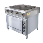 Плита 4 конфорочная 700 ITerma пкэ-4кв-805/730/870-64