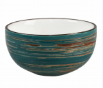 Соусник серия Texture Dark Green Lines d 75 мм, h 38 мм, 75 мл, P.L. Proff Cuisine
